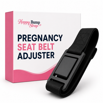 Pregnancy Seat Belt Adjuster - Maternity Car Seat Belt and Travel Comfort Strap Positioner