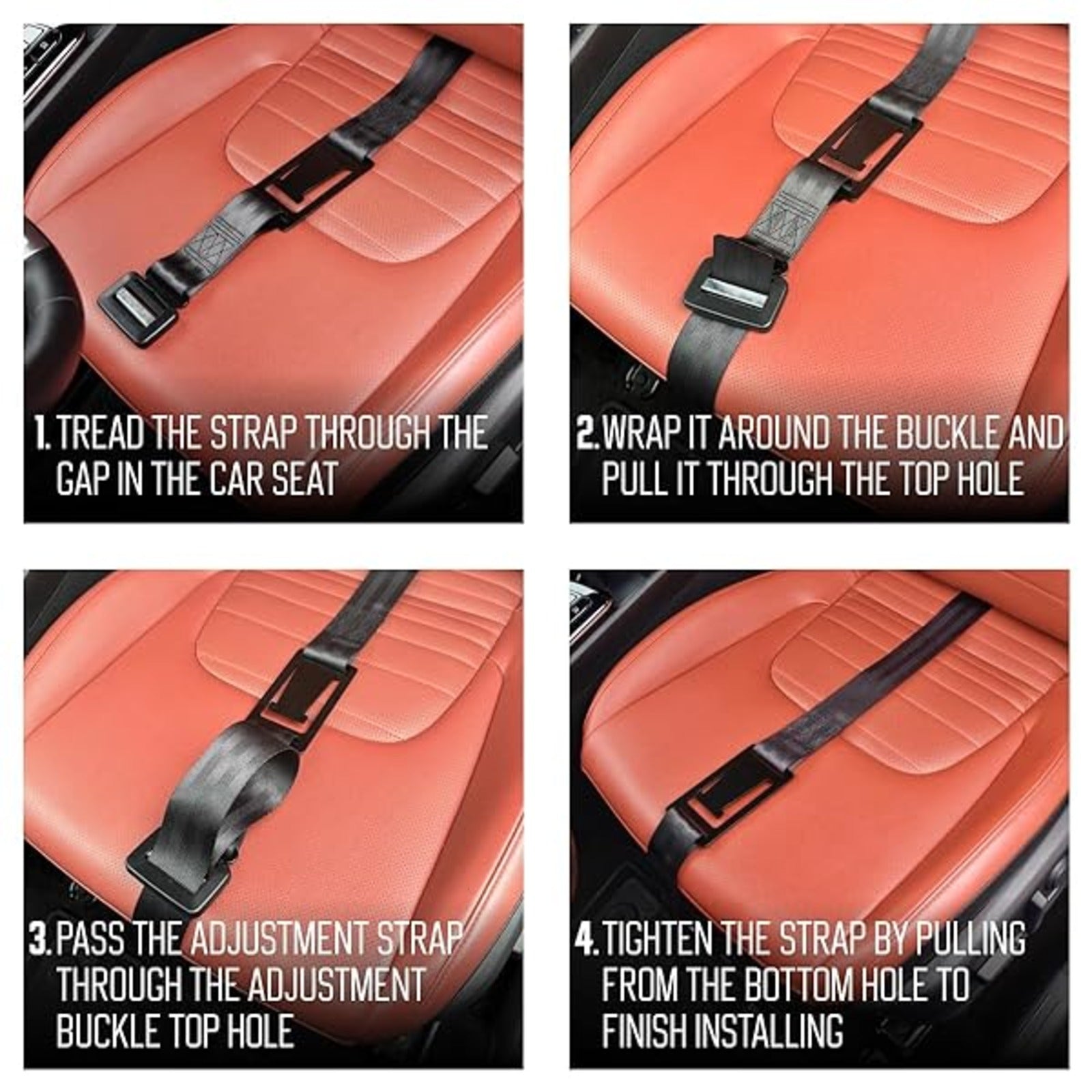 Four simple installation steps